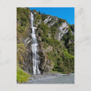Möhippa Veil Falls, Alaska Vykort