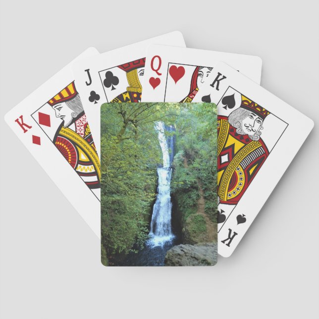 Möhippa Veil Falls, ELLER Casinokort (Baksidan)