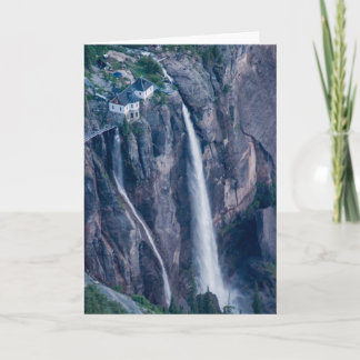 Möhippa Veil Falls in Telluride Colorado Kort