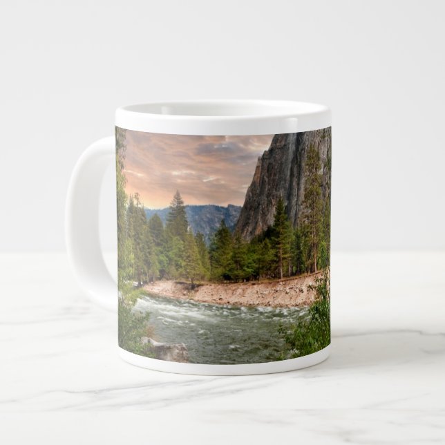 Möhippa Veil Falls Jumbo Mugg (Framsida vänster)