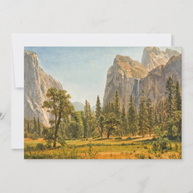 Möhippa Veil Falls, Kalifornien | Albert Bierstadt (Framsida)