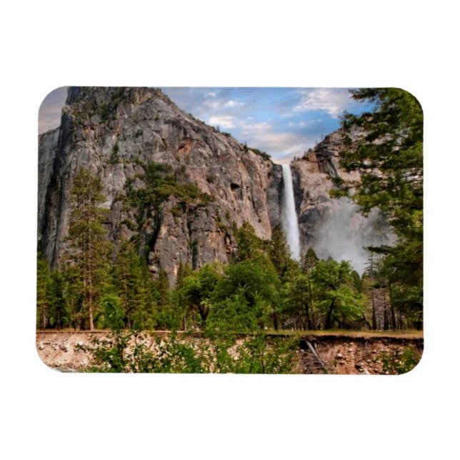 Möhippa Veil Falls Magnet (Horisontell)