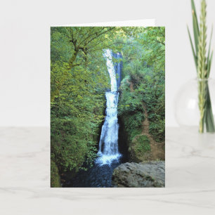 Möhippa Veil Falls, Oregon Kort