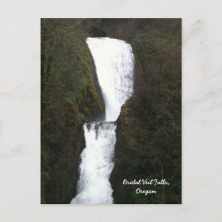 Möhippa Veil Falls, Oregon Vykort