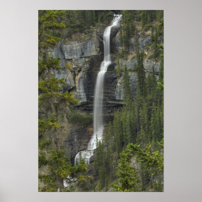 Möhippa Veil Falls Poster (Framsidan)