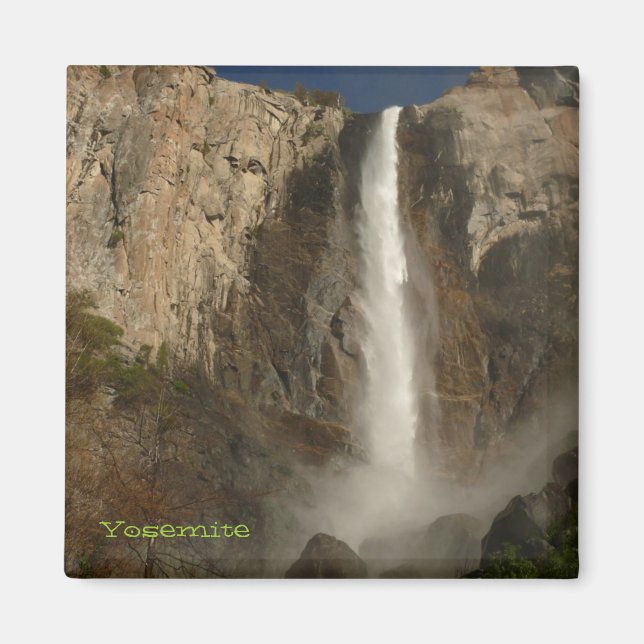 Möhippa Veil Falls, Yosemite Magnet (Framsidan)