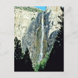 Möhippa Veil Falls - Yosemite nationalpark Vykort