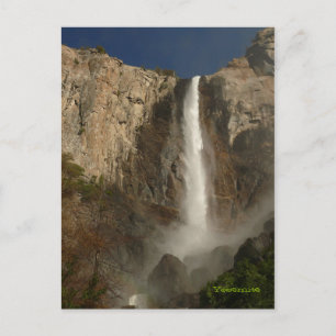 Möhippa Veil Falls, Yosemite Vykort