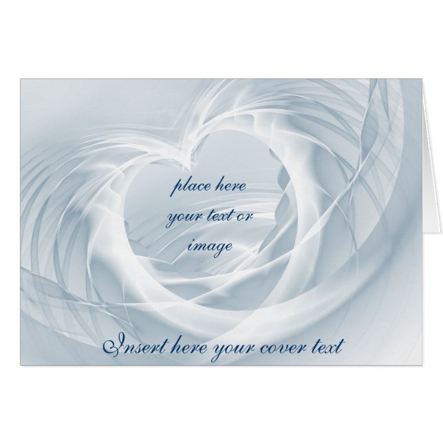 Möhippa Veil Hälsningskort (Framsidan Horizontal)