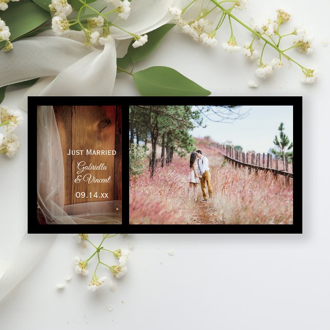 Möhippa Veil och Barn Wood Land Ny gifta Meddelande (Skapare uppladdad)