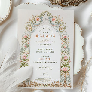 Möhippa Victorian Elegance Inbjudningar