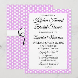 Möhippa Vintage Polka dots Bows Lavender