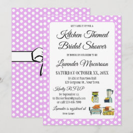 Möhippa Vintage Polka dots Bows Lavender