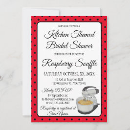 Möhippa Vintage Polka dots Bows Red