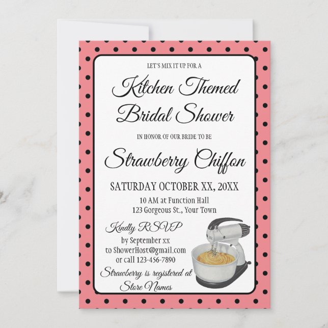 Möhippa Vintage Polka dots Bows Rosa (Framsida)