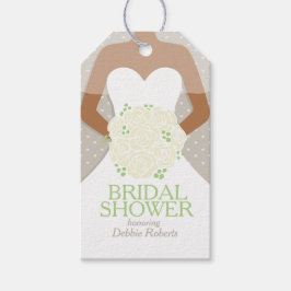 Möhippa vit ros-repetitionen bröllop presentetikett