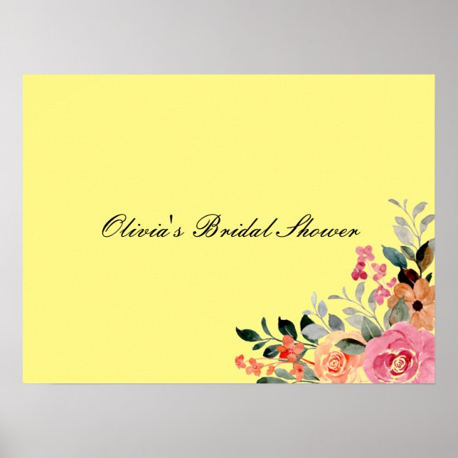 Möhippa Yard-tecken Poster (Framsidan)