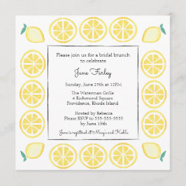 Möhippafrunchinbjudan Inbjudningar