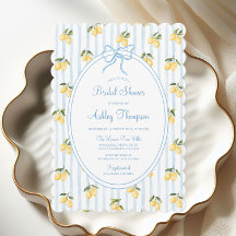 Möhippan Amalfi Lemon och Bow