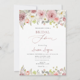 Möhippan ArtsApp H2 Dusty Rosa ros Inbjudningar