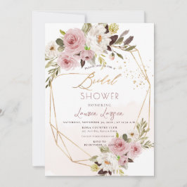 Möhippan ArtsApp H2 Dusty Rosa ros Inbjudningar