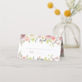 Möhippan ArtsApp H2 Dusty Rosa ros Placeringskort