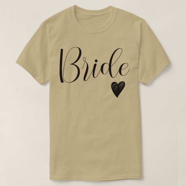 Möhippan Bachelore  för Womens White Bride Fiance  T Shirt (Design framsida)