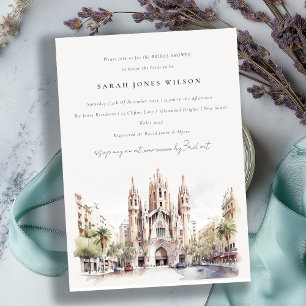 Möhippan Barcelonas katedral Inbjudningar
