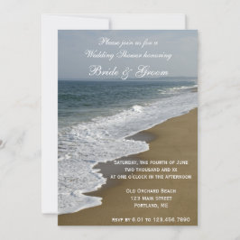Möhippan Beach och Oceanen Inbjudningar