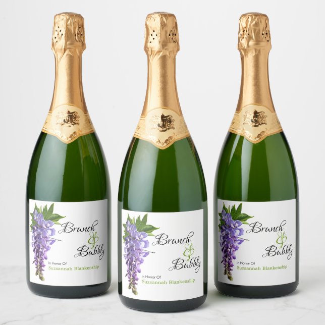 Möhippan BeSnya Wisteria Brunch Bubly (Flaskor)