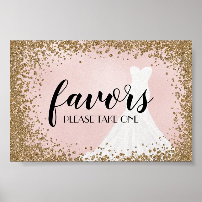 Möhippan Blås ut Glitter- för nödlägen Poster (Framsidan)