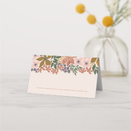 Möhippan Blommigt eller Bröllop Placeringskort