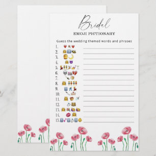 Möhippan blommigt för sommartid med symbolordspel