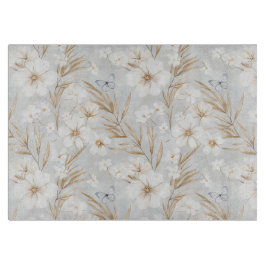 Möhippan Blue Butterflies (vita grindblommor)