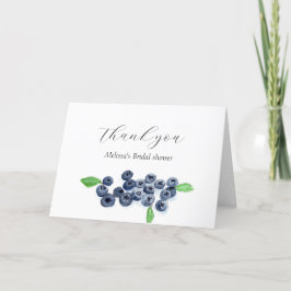 Möhippan Blueberry Tack Kort