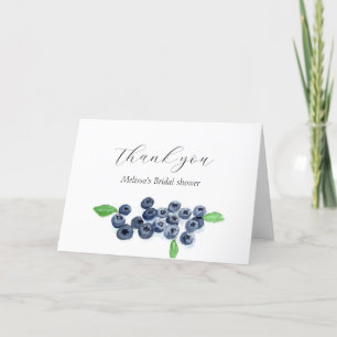 Möhippan Blueberry Tack Kort