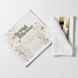 Möhippan Bohemian WildblomPhoto Arch Pappersservett