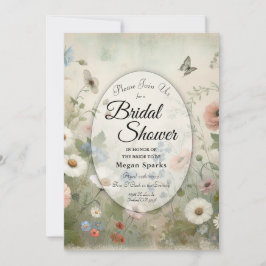 Möhippan Boho Blooms och Vintage Blommars Inbjudningar