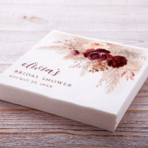 Möhippan Boho Pampas Grass Ro Bröllop