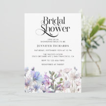 Möhippan Boho Watercolor Wildblommor