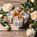 Möhippan Bok i en ny kapitel Presentpapper<br><div class="desc">Fira livets mest värdefulla milstolpar med vårt nya kapitel Storybook-Thed Wrapping Pappert, designat för att lägga till en viskisk och hjärtlig beröring till möhippan eller barnduschpresenter. Med charmerande illustrationer av staplade storyböcker, ömtåliga blommigtar och lekfull typografi, sätter detta papper in scenen för en saga av kärlek och en ny början...</div>