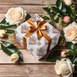 Möhippan Bok i en ny kapitel Presentpapper<br><div class="desc">Fira livets mest värdefulla milstolpar med vårt nya kapitel Storybook-Thed Wrapping Pappert, designat för att lägga till en viskisk och hjärtlig beröring till möhippan eller barnduschpresenter. Med charmerande illustrationer av staplade storyböcker, ömtåliga blommigtar och lekfull typografi, sätter detta papper in scenen för en saga av kärlek och en ny början...</div>