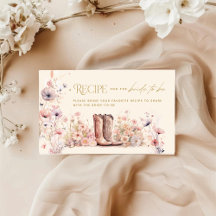 Möhippan Boots & Bubly Blommigt Cowgirl Recipe