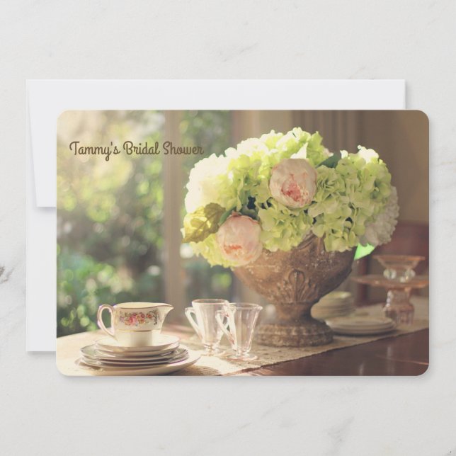 Möhippan Bord Setting Inbjudningar (Framsida)