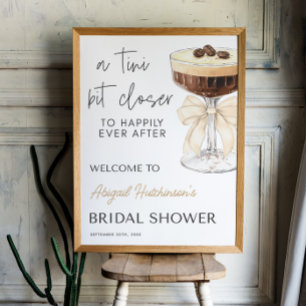 Möhippan Bow Espresso Martini - 18 x 24 Poster