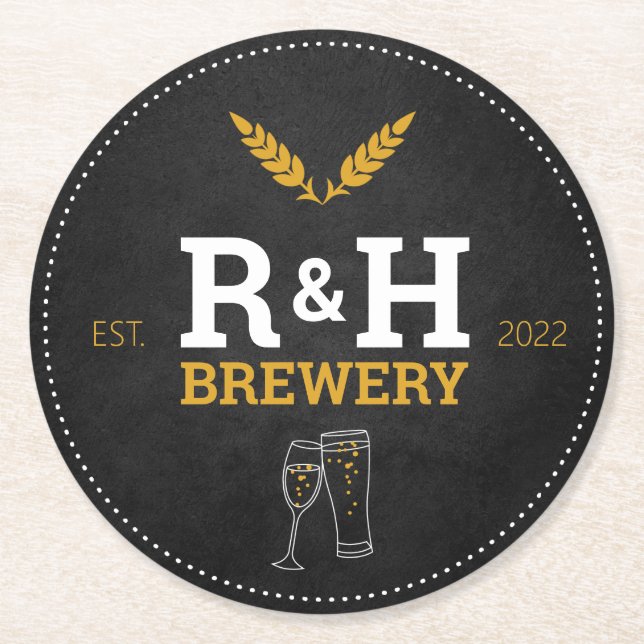 Möhippan Brewery Beer Drink Underlägg Favoriter (Framsidan)