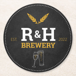 Möhippan Brewery Beer Drink Underlägg Favoriter Papper Rund