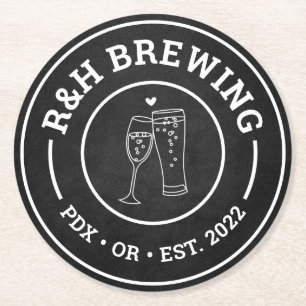 Möhippan Brewery Beer Drink Underlägg Favoriter Papper Rund