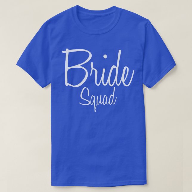 Möhippan Bride Bachelorette T Shirt (Design framsida)