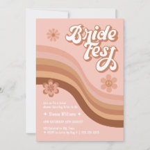 Möhippan Bride Fest Groovy Retro Daisy
